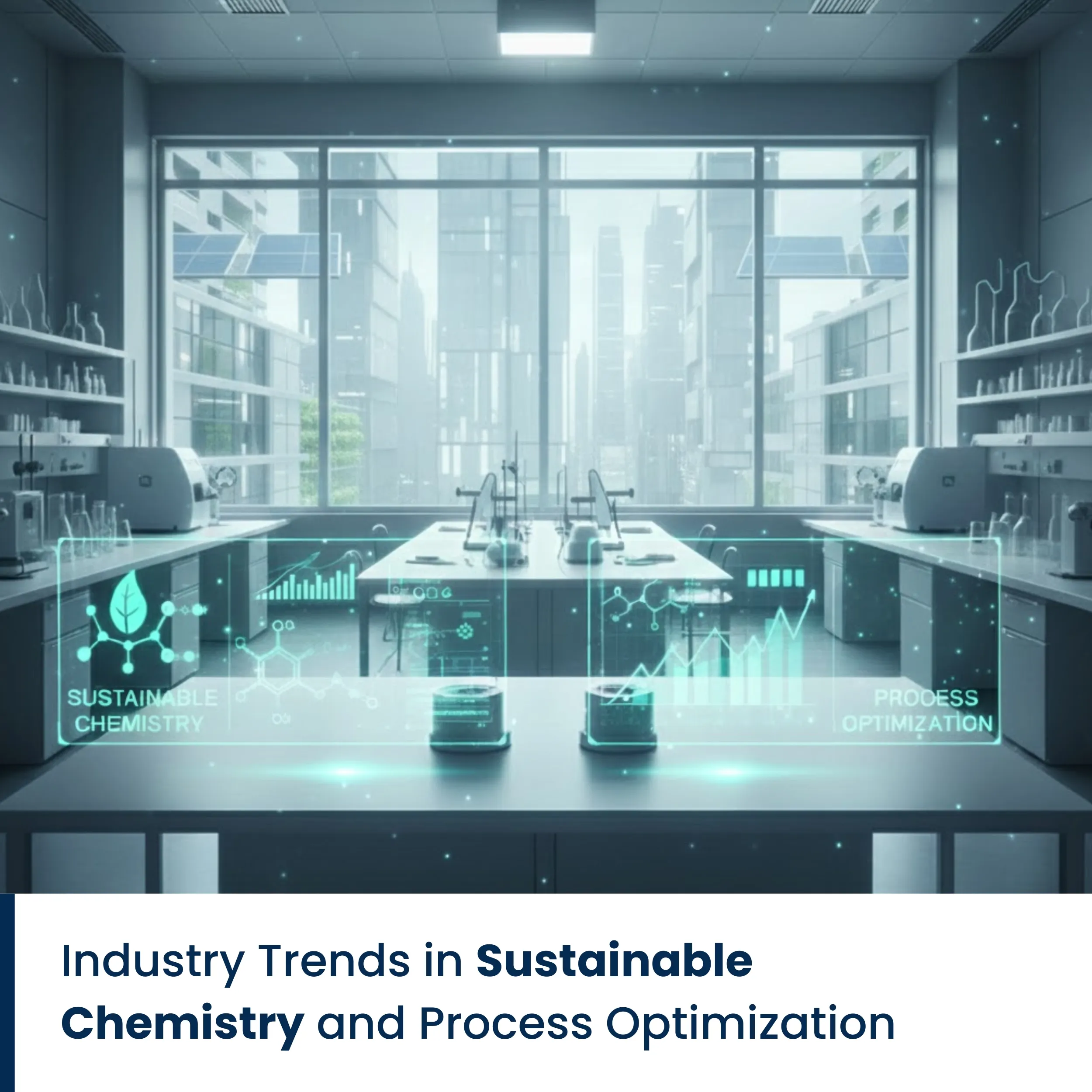 Industry Trends in Sustainable Chemistry and Process Optimization